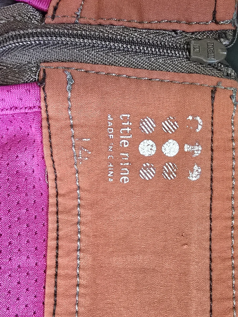 Women’s Utility Skort in Taupe with Front Flap Pockets